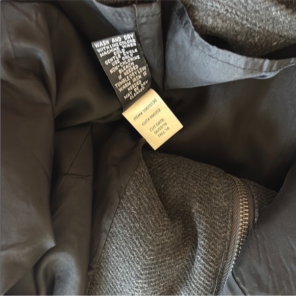 Torrid Charcoal Double-Breasted Pea Coat - Picture 11 of 12